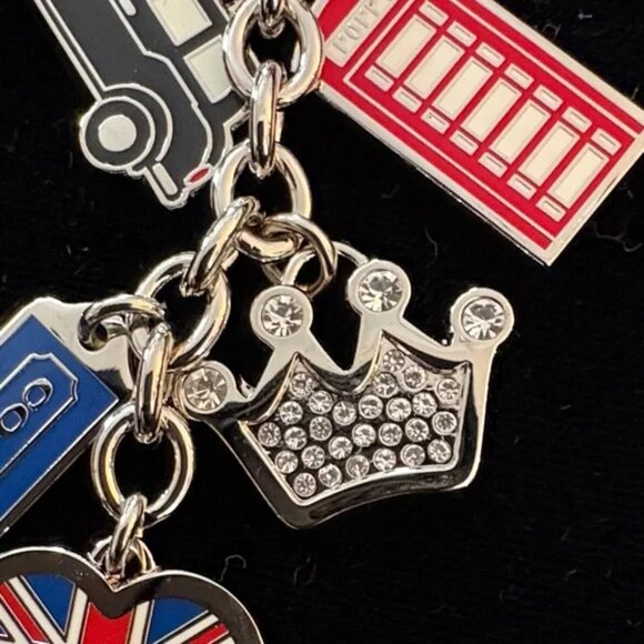 Coach "Poppy" Charm Keychain/ Bag Charms,  Like New - Picture 4 of 9